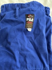 Fuji Blue Jiu Jitsu Gi Set A2H