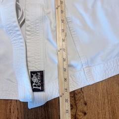 Piranha Gear Gi 5/180 Adult White Full Set Fighting MMA Jujitsu White Top Bottom