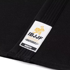 Shoyoroll IBJJF Lite II Kimono [Black] 2024 New Arrival Jiu Jitsu Gi 450 GSM