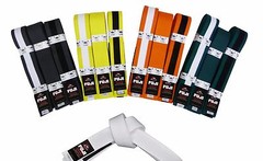 Fuji Sports Jiu Jitsu Brazilian JiuJitsu MMA BJJ IBJJF Kids Childrens Gi Belt