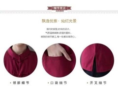 Chinese Cotton and Linen Shirt Jacket Women’s Large Size Yoga Top