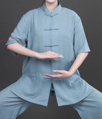 Chinese Tai Chi Uniforms Kung Fu Clothing Unisex Cotton Linen martial arts Suit