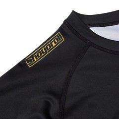 Shoyoroll Griffon Competitor Rash Guard SS & Training Fitted Shorts Jiu Jitsu
