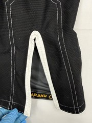 Araku BJJ Gi Tupac Thug Life Custom Rare Black Size A5