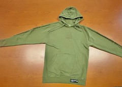 Moya Brand Jiu Jitsu Hoodie Medium Army Green MMA BJJ Rare