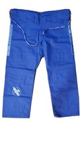 Hayabusa Blue Gi A4
