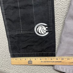 Custos Athletic Gi Set Adult A2 Gray Jiu Jitsu Ripstop MMA Grappling *No Belt