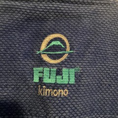 Fuji Kimono Gi Youth Kids Girls Victory Jiu Jitsu Blue Top only WC2 Martial Arts