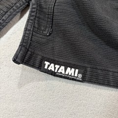 Tatami Jiu Jitsu Gi Adult A2L Black Kimono Top Pride & Passion