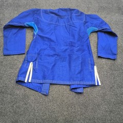 REEVO Guard Ultralight BLUE Gi Adult Size A1L Brazillian Jiu Jitsu Top Only