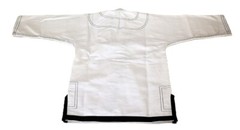 Martial Sports Premium Brazilian Jiu Jitsu Gi White/Blk Free Belt Free Shipping