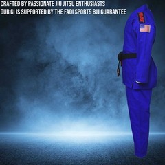 FADI Sports Ray Series BJJ Gi Brazilian Jiu Jitsu Kimono Grappling Uniform