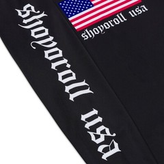 Shoyoroll Batch #151 24 American Rash Guard LS & Training Fitted Shorts JiuJitsu