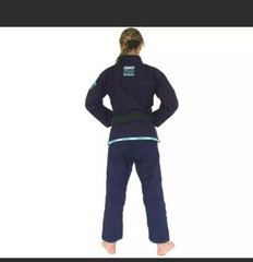 Fuji Suparaito Lightweight Womens Brazilian Jiu-Jitsu BJJ Gi – Size W0 Blue