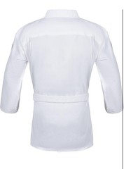 Lightweight Karate Gi Uniform Kids 000 White Martial Arts Suit With Belt