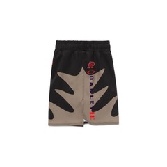 A&P x OAKLEY ENTAGLEMENT LS RASHGUARD & MMA TRAINING SHORTS – ALBINO & PRETO