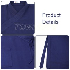 Wudang Taoist Robe Kung Fu Martial Arts Wing Chun Tai Chi Linen Uniform Unisex