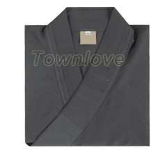 Buddhist Shaolin Monk Robe Full Set Linen Kung Fu Suit Meditation Uniforms