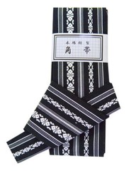 Cotton Made Japanese Kaku Obi Iaido Kendo Aikido Karate Martial Arts Belt