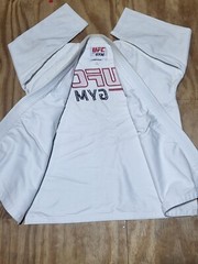 UFC Gym Premium Edition Brazilian Jiu-Jitsu GI AO White Martial Arts MMA @Urack
