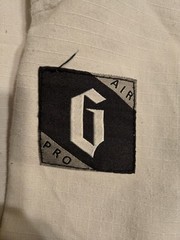 Gameness Air Pro Gi Pant Adult A3 White BJJ Judo Jiu Jitsu MMA