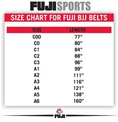 New Fuji Sports Jiu Jitsu Brazilian JiuJitsu MMA BJJ Adult Gi Rank Belt