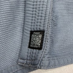 Elite Sports Unisex BJJ Gi Jacket A1 Blue Pearl Weave Jiu Jitsu MMA Sport