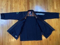 Hot Selling Shoyoroll Batch #30 Like Cheese Black Jiu jitsu Gis With Bag