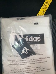 Adidas Taekwondo Master Uniform Men’s. White Martial Arts Fight Size 4 (180 cm)