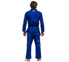 Fuji Ultra Lite Lightweight Mens Brazilian Jiu-Jitsu BJJ Gi – Blue w/ Orange
