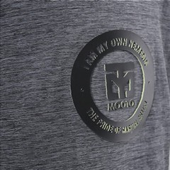 Official Mooto Taekwondo Sports Hooded Martial Arts Wind Breaker Fitness Jacket