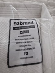 93 BRAND Solid White. Standard issue. F3 New In Package