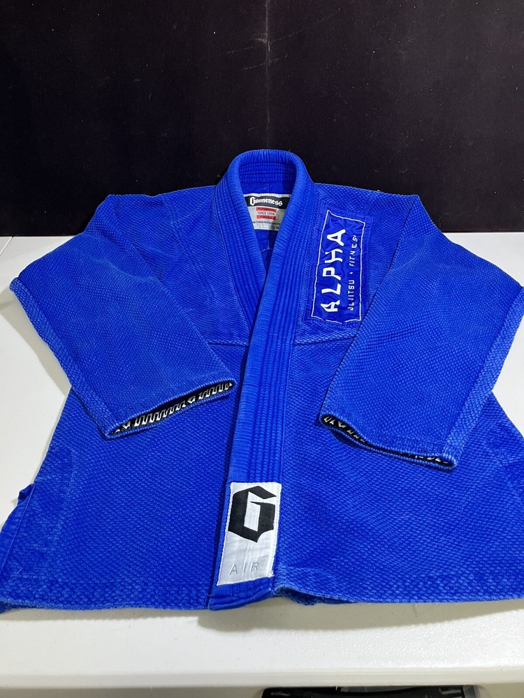 Gameness Ironside Martial Arts Professional Fight Wear Gi Size A0 Blue