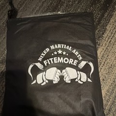 Fitmore MMA Mixed Martial Arts grappling dummie Black/Red Size M Adult Unisex