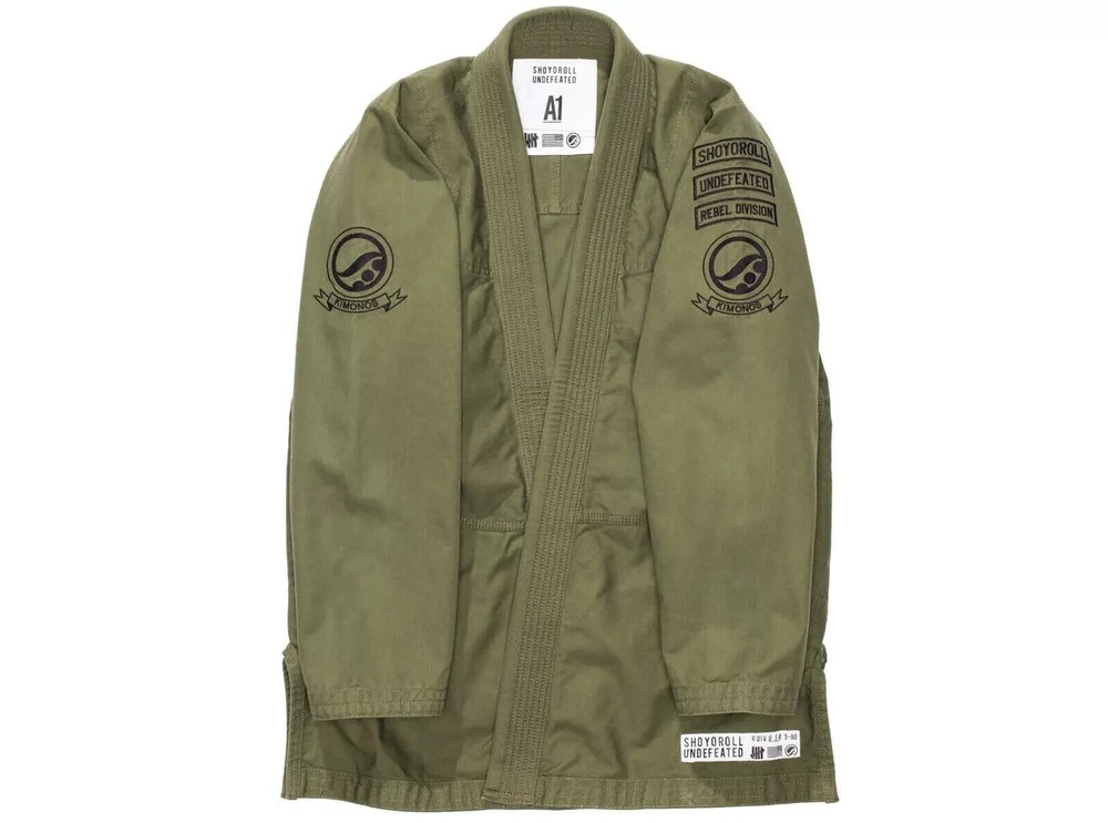 Shoyoroll Batch #31 UND Olive Green BJJ Gi Kimono Jiu Jitsu Uniform *With Bag*