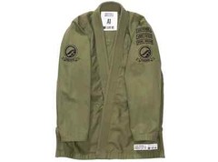 Shoyoroll Batch #31 UND Olive Green BJJ Gi Kimono Jiu Jitsu Uniform *With Bag*