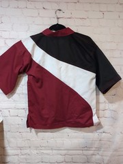 Century Martial Arts Uniform Lot Sz 1 Youth Kids Red Black White Top Pants 2 Set