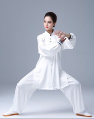Summer Tai Chi Clothes Wrinkle Free Wushu Clothing Kung Fu Dress Martial Art