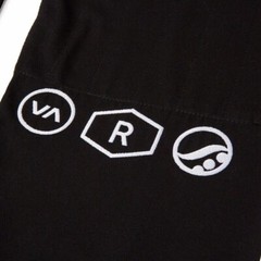 Black Shoyoroll BJJ Gi Jiu-Jitsu RVCA X Kimono Roots With Bag