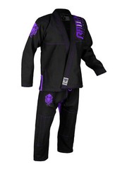 Raven Fightwear Men’s BJJ Horror Cthulhu Brazilian Jiu Jitsu Uniform Premium BJ
