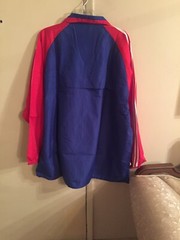 GTMA Golden Tiger Royal Blue New Waterproof Rain Jacket Size 7 (large)