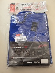 Venum Contender 3.0 380 Brazilian Jiu-Jitsu Gi Royal Blue Size A2