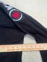 Kings Kimono Basic 2.0 Jiujitsu Gi Top M4 Black 100% Cotton