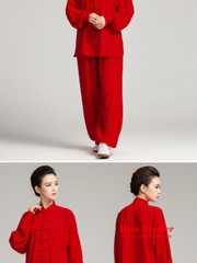 Martial Art Uniform Tai Chi Clothes Kung Fu Set Wushu Clothing for Woman Wudang