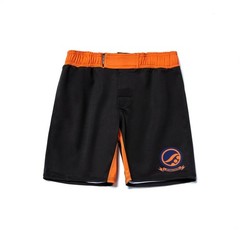 Shoyoroll Tangerine Competitor 22.6 Training Rash Guard SS & Shorts kimono Bjj