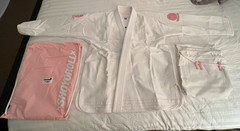 NEW RARE Shoyoroll Batch #77 Hers Kimono White A0H GUMA UBER 2017 A&P AP Honor
