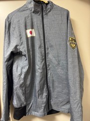 ASICS Japan Wrestling Team Tracksuit Jacket Pants Set 3XL Gray Training Suit JPN