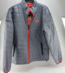 Gracie Barra Size Small Jiu-Jitsu Casual Jacket New Grey Puffy Jacket NEW