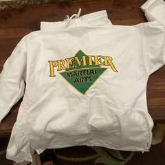 Premier Martial Arts Mixed SET TOP BOTTOM White Size 00 Child