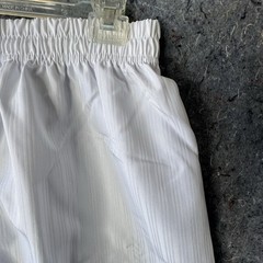 Adidas Size 190 White Taekwondo Karate Pants Martial Arts Elastic Waist NWOT